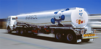 Sasol trucks
